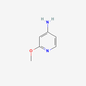 Chemical structure of 2-Methoxypyridin-4-amine