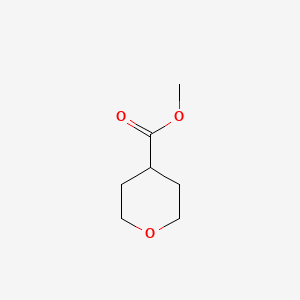 Chemical structure of Methyl tetrahydropyran-4-carboxylate