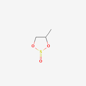 Chemical structure of Propylene sulfite
