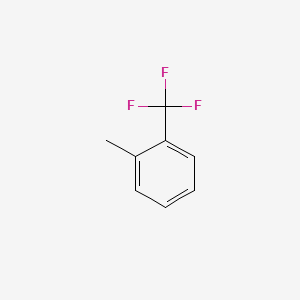 Chemical structure of 2-Methylbenzotrifluoride