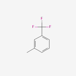 Chemical structure of 3-Methylbenzotrifluoride