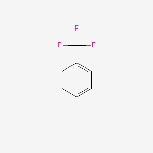 Chemical structure of 4-Methylbenzotrifluoride