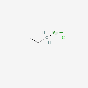 Chemical structure of 2-Methylallylmagnesium chloride solution