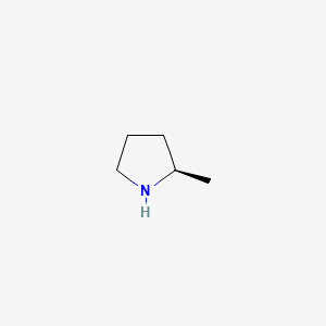 Chemical structure of (R)-2-Methylpyrrolidine
