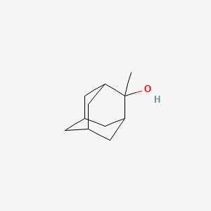 Chemical structure of 2-Methyl-2-adamantanol