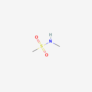 Chemical structure of N-Methylmethanesulfonamide