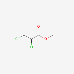 Chemical structure of Methyl 2,3-dichloropropionate
