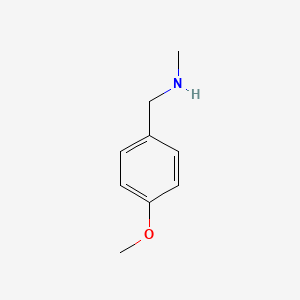 Chemical structure of 4-Methoxy-N-methylbenzylamine