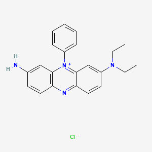 Chemical structure of Methylene Violet 3RAX