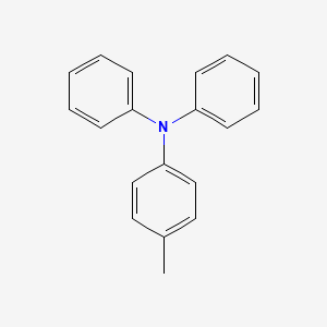Chemical structure of 4-Methyltriphenylamine