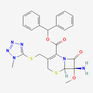 Chemical structure of 7-MAC