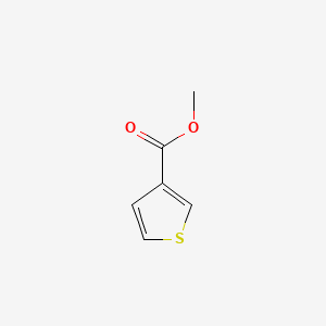 Chemical structure of Methyl 3-thiophenecarboxylate