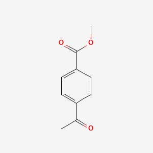 Chemical structure of Methyl 4-Acetylbenzoate