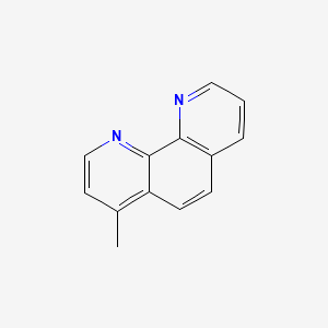 Chemical structure of 4-Methyl-1,10-phenanthroline
