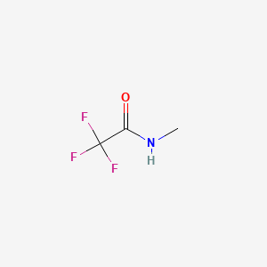 Chemical structure of N-Methyltrifluoroacetamide