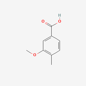 Chemical structure of 4-Methyl-m-anisic acid