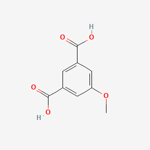 Chemical structure of 5-Methoxyisophthalic Acid