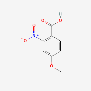 Chemical structure of 4-Methoxy-2-nitrobenzoic acid