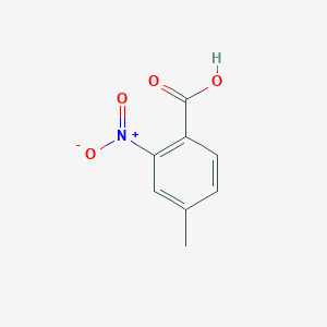 Chemical structure of 4-Methyl-2-nitrobenzoic acid