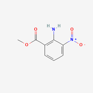 Chemical structure of Methyl 3-Nitroanthranilate