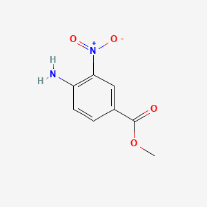 Chemical structure of Methyl 4-amino-3-nitrobenzoate