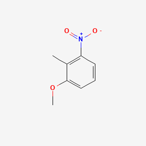Chemical structure of 2-Methyl-3-nitroanisole