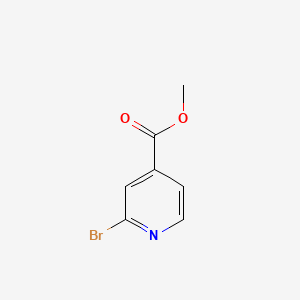 Chemical structure of Methyl 2-bromopyridine-4-carboxylate