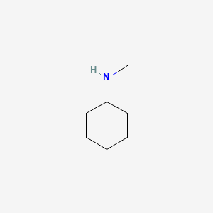 Chemical structure of N-Methylcyclohexylamine