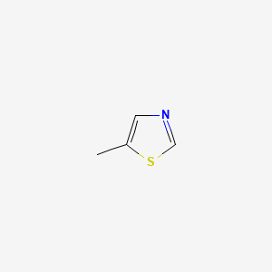 Chemical structure of 5-Methylthiazole