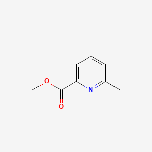 Chemical structure of Methyl 6-methylpyridine-2-carboxylate