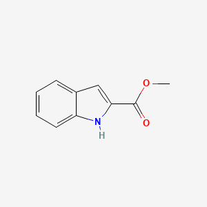 Chemical structure of Methyl Indole-2-carboxylate