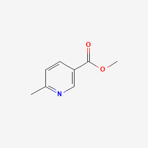 Chemical structure of Methyl 6-methylnicotinate