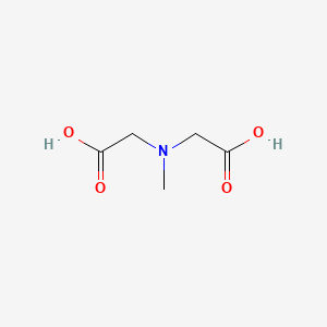 Chemical structure of N-Methyliminodiacetic Acid