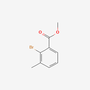 Chemical structure of Methyl 2-bromo-3-methylbenzoate
