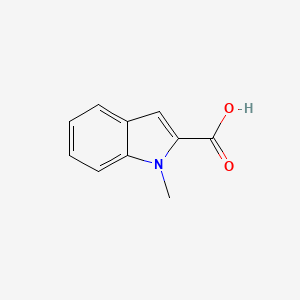 Chemical structure of 1-Methylindole-2-carboxylic Acid