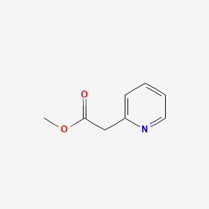 Chemical structure of Methyl 2-Pyridylacetate