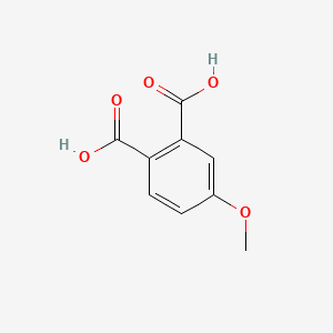 Chemical structure of 4-Methoxyphthalic Acid