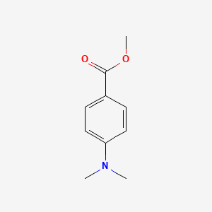 Chemical structure of Methyl 4-dimethylaminobenzoate