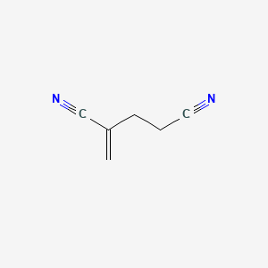Chemical structure of 2-Methyleneglutaronitrile