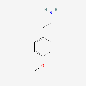 Chemical structure of O-Methyltyramine