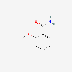 Chemical structure of 2-Methoxybenzamide