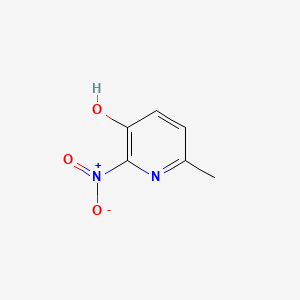 Chemical structure of 6-methyl-2-nitropyridin-3-ol
