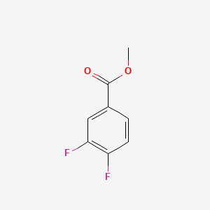 Chemical structure of Methyl 3,4-difluorobenzoate