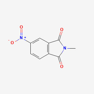 Chemical structure of Methylnitrophthalimide
