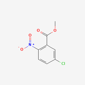 Chemical structure of Methyl 5-Chloro-2-nitrobenzoate