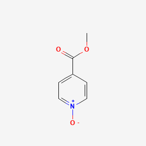 Chemical structure of Methylisonicotinate-N-Oxide