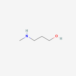 Chemical structure of 3-(Methylamino)-1-propanol