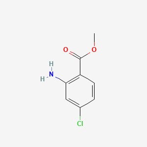 Chemical structure of Methyl 4-chloroanthranilate