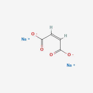 Chemical structure of Maleic acid,disodium salt