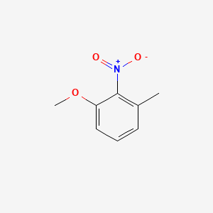 Chemical structure of 3-Methyl-2-nitroanisole